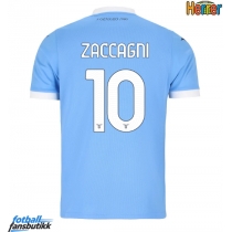 Lazio Mattia Zaccagni #10 Hjemmedrakt 2025-26 Kortermet